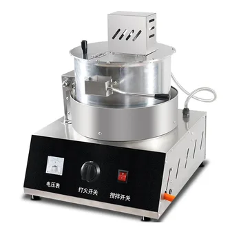 Commercial Gas Popcorn Maker Need connect storage battery 500g Capacity Oil Sugar Popcorn Machine
Commercial Gas Popcorn Maker Need connect storage battery 500g Capacity Oil Sugar Popcorn Machine