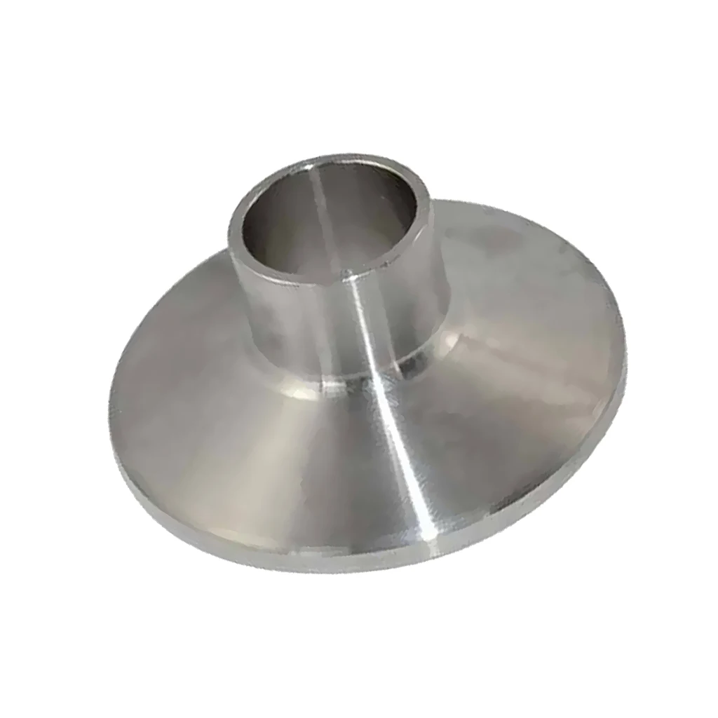 Sanitary Ferrule Pipe Join Flange Weld 3-Clamp Type Stainless Steel Sanitary Ferrule Pipe Join Flange Weld 3-Clamp Type Stainless Steel