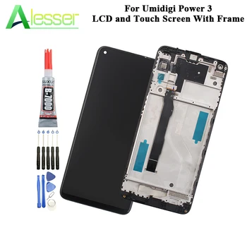 For Umidigi Power 3 LCD and Touch Screen With Frame Digitizer Assembly 6.53'' Replacement For Umidigi Power 3
For Umidigi Power 3 LCD and Touch Screen With Frame Digitizer Assembly 6.53'' Replacement For Umidigi Power 3