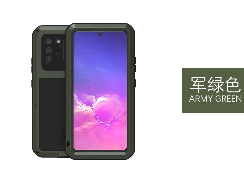 360 Full Protect For Samsung Galaxy S10 Lite Case Funda Silicone Shockproof For Samsung Note 10 Lite Cases S10Lite 2020 Cover