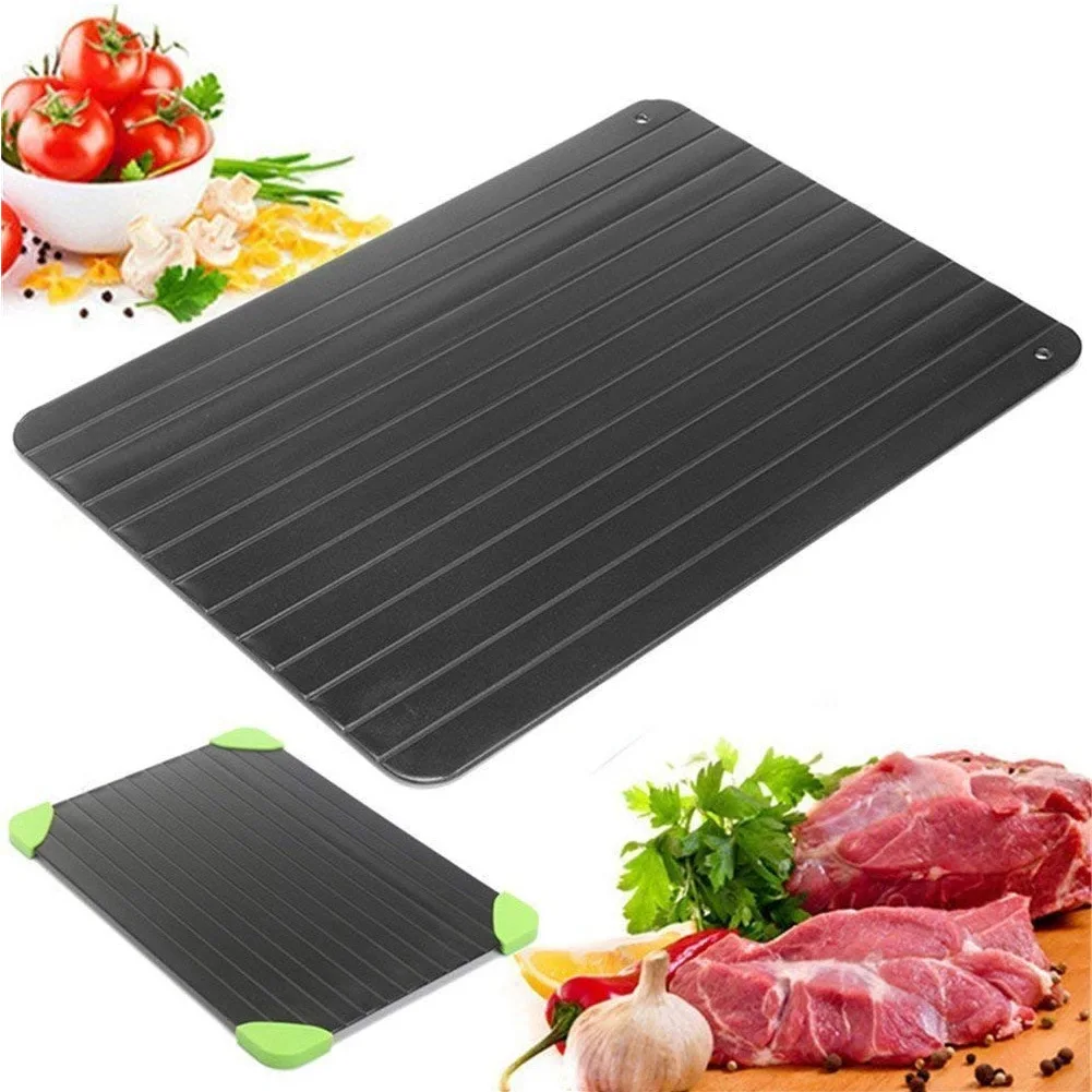 Fast Defrosting Tray Thawing Plate Portable Quickly for Food Defrost Meat Kitchen VJ-Drop
Fast Defrosting Tray Thawing Plate Portable Quickly for Food Defrost Meat Kitchen VJ-Drop