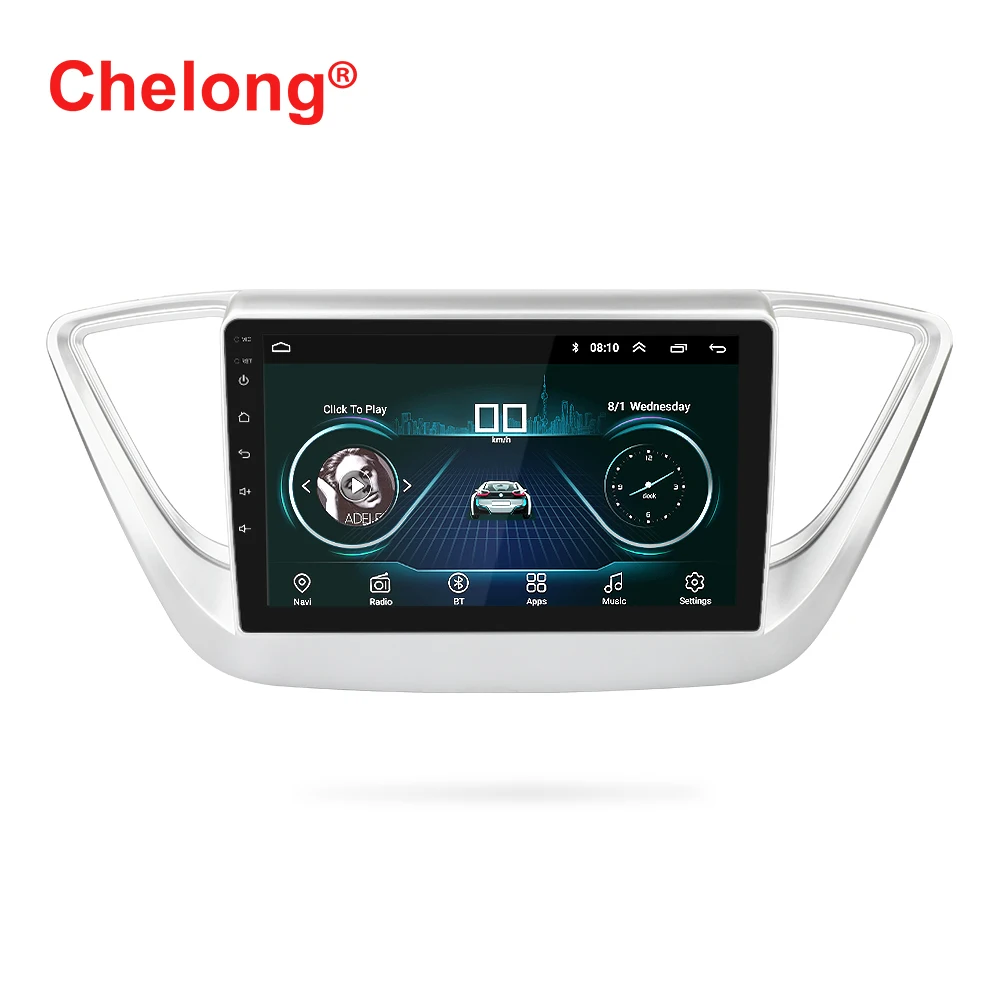 Android 8.1 full touch screen car kit audio with bluetooth wifi for Hyundai VERNA
Android 8.1 full touch screen car kit audio with bluetooth wifi for Hyundai VERNA