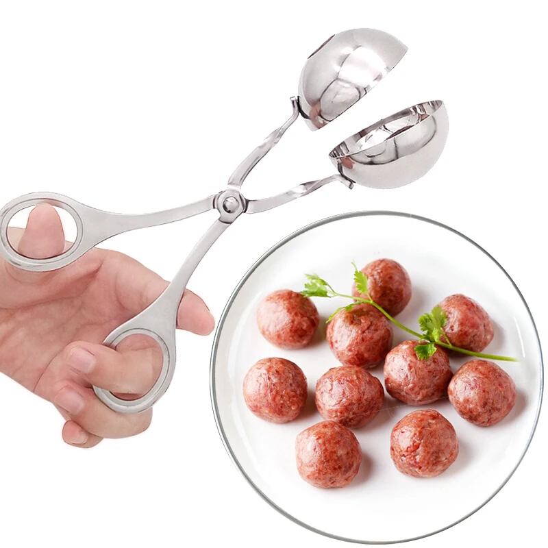 2 Styles Convenient DIY Meat Ball Maker Meat Ball Mold Rice Fish Ball Maker Kitchen Accessories
2 Styles Convenient DIY Meat Ball Maker Meat Ball Mold Rice Fish Ball Maker Kitchen Accessories