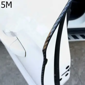 5M Car Door Edge Guard Sealing Strip U-Shape Trim Molding Carbon Fiber Protector Waterproof Car Styling Accessories
5M Car Door Edge Guard Sealing Strip U-Shape Trim Molding Carbon Fiber Protector Waterproof Car Styling Accessories