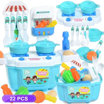1 Set Children Girl Toy Role Play Mini Simulation Kitchenware Tableware Cookware Kids Toys Toys For Children Baby Toys Juguetes 
1 Set Children Girl Toy Role Play Mini Simulation Kitchenware Tableware Cookware Kids Toys Toys For Children Baby Toys Juguetes