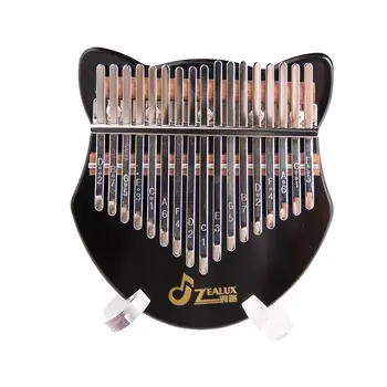 17-key Acrylic Kalimba Black shape Kalimba Thumb Piano with Tuning Hammer 
17-key Acrylic Kalimba Black shape Kalimba Thumb Piano with Tuning Hammer