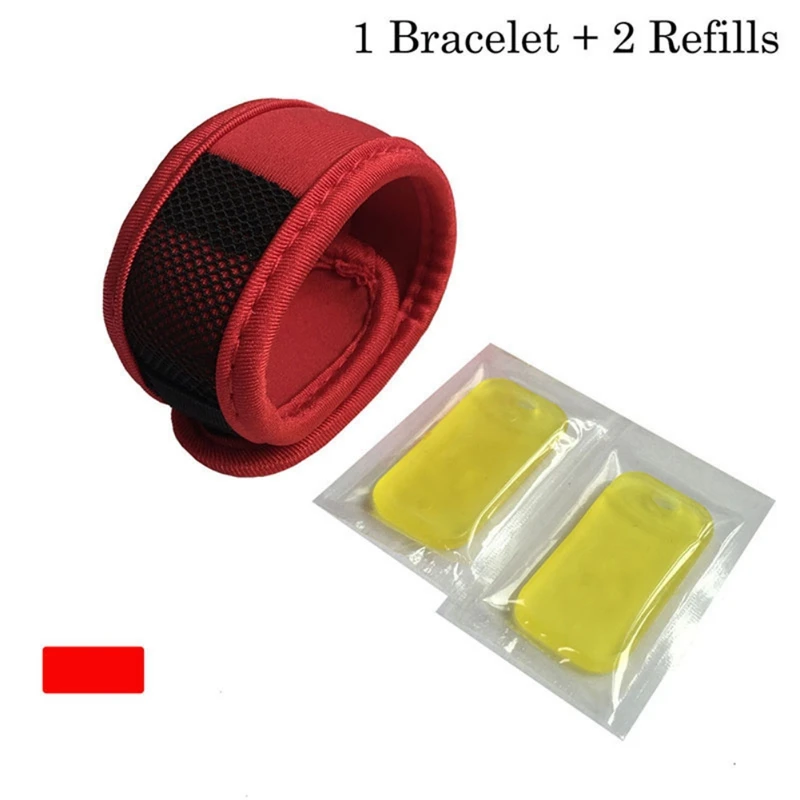 

Mosquito Repellent Bracelet Non-Toxic Travel Insect Repellent Safe Free Band Repellent Tablets Protection Outdoor camping tools
