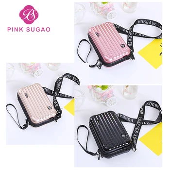 Pink Sugao crossbody bags for women luxury handbags women bags designer mini shoulder bag girls luggage style cute handbags new
Pink Sugao crossbody bags for women luxury handbags women bags designer mini shoulder bag girls luggage style cute handbags new