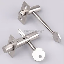 New 4PCS Stainless Steel Invisible Hidden Fire Door Lock Manager Tubewell Key Mortise Lock for Fireproof Door Escape Aisle Locks
New 4PCS Stainless Steel Invisible Hidden Fire Door Lock Manager Tubewell Key Mortise Lock for Fireproof Door Escape Aisle Locks