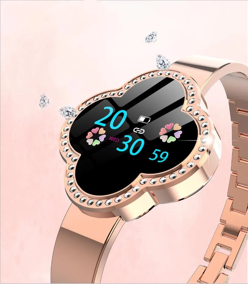 S6 Metal Smart Bracelet Heart Rate Blood Pressure Blood Oxygen Monitoring Bluetooth Waterproof Step Counter Sports Wristband
S6 Metal Smart Bracelet Heart Rate Blood Pressure Blood Oxygen Monitoring Bluetooth Waterproof Step Counter Sports Wristband