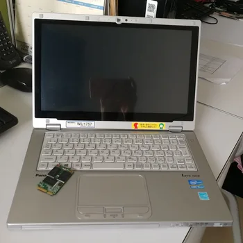 Used laptop Computer P-anasonic CF-AX2 I5 4G 480GB SSD with win7 system for Auto diagnostic Tools for BMW Wifi Icom Next A2 B C
Used laptop Computer P-anasonic CF-AX2 I5 4G 480GB SSD with win7 system for Auto diagnostic Tools for BMW Wifi Icom Next A2 B C