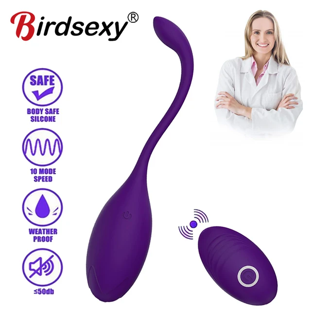 Balles Kegel électriques télécommandées-exercices du plancher pelvien, balles vaginales jouets sexuels vibrants pour femmes, masturbateur à œufs vibrants 1