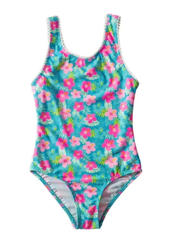 2019 Little Girl's Flower Print One Piece Swimwear Kids Baby Bikini Swimsuit Princess Bathing Suit Children Swim Wear Tankini
2019 Little Girl's Flower Print One Piece Swimwear Kids Baby Bikini Swimsuit Princess Bathing Suit Children Swim Wear Tankini