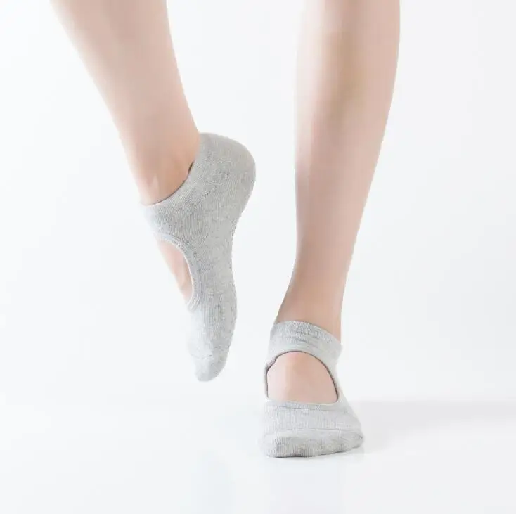 Women High Quality Pilates Socks Anti-Slip Breathable Backless yoga socks Ankle Ladies Ballet Dance Sports Socks for Fitness Gym
Women High Quality Pilates Socks Anti-Slip Breathable Backless yoga socks Ankle Ladies Ballet Dance Sports Socks for Fitness Gym
