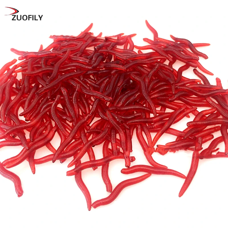 10pcs/lot Soft Lure Fishing Simulation Earthworm Red Worms Artificial Fishing Lure Tackle Lifelike Fishy Smell Lures
10pcs/lot Soft Lure Fishing Simulation Earthworm Red Worms Artificial Fishing Lure Tackle Lifelike Fishy Smell Lures