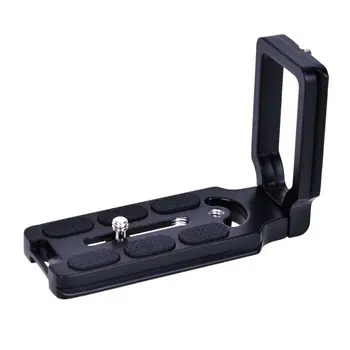 Moveski MPU-100 Universal L-Shaped Quick Release Plate for DSLR Camera Compatible with Arca Swiss Standard Matt Black
Moveski MPU-100 Universal L-Shaped Quick Release Plate for DSLR Camera Compatible with Arca Swiss Standard Matt Black