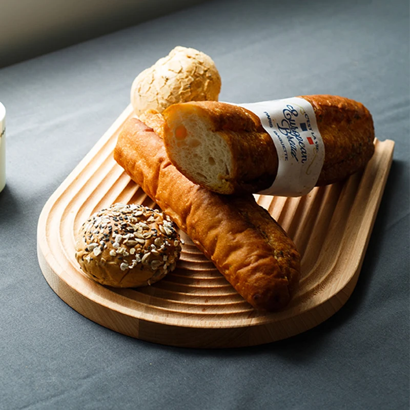 Japanese style Beech Wood Swirl Chopping Block Bread Dessert Tray Non-slip Cutting Board Kitchen Home Decoration Accessories
Japanese style Beech Wood Swirl Chopping Block Bread Dessert Tray Non-slip Cutting Board Kitchen Home Decoration Accessories