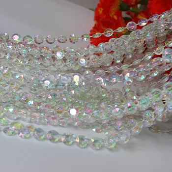 Acrylic Colorful Crystal Beads String Chain Beautiful Garland Strands for Christmas Tree Hanging Wedding Party Decorations
Acrylic Colorful Crystal Beads String Chain Beautiful Garland Strands for Christmas Tree Hanging Wedding Party Decorations