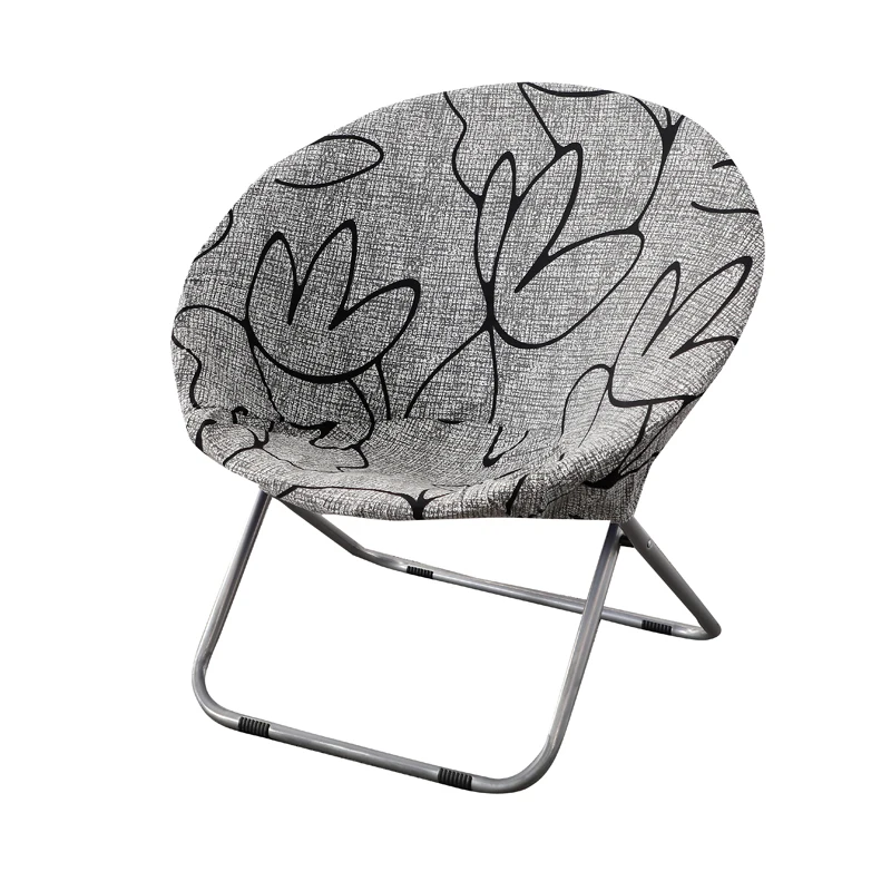 Housse de chaise pliante, en Spandex, élastique, pour siège de pêche, salon de plage Housse de chaise pliante, en Spandex, élastique, pour siège de pêche, salon de plage