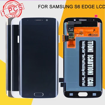 Dinamico Discount G925F Lcd For Samsung Galaxy S6 Edge Lcd G925 Display With Touch Screen Digitizer Assembly +Tools
Dinamico Discount G925F Lcd For Samsung Galaxy S6 Edge Lcd G925 Display With Touch Screen Digitizer Assembly +Tools