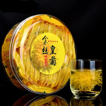 A Box Flower Tea Chrysanthemum Tea Gold Silk Royal Super Premium Tongxiang Chrysanthemum Tea Leaves Fire Healthy Food 30bags/Box
A Box Flower Tea Chrysanthemum Tea Gold Silk Royal Super Premium Tongxiang Chrysanthemum Tea Leaves Fire Healthy Food 30bags/Box