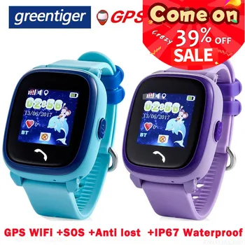 Greentiger DF25 GPS Kids Smart Watch IP67 Waterproof Anti-Lost Monitor SOS Call Location Tracker Children Smart Watch VS Q15 Q50
Greentiger DF25 GPS Kids Smart Watch IP67 Waterproof Anti-Lost Monitor SOS Call Location Tracker Children Smart Watch VS Q15 Q50