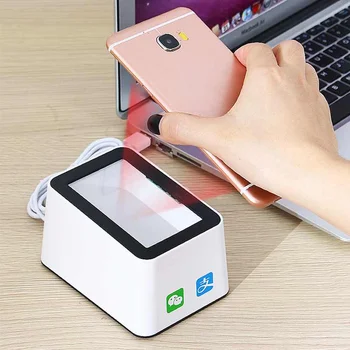 Wired Bar Code Reader Barcode Scanner USB Versatile Scanning Hands-free Scan QR Code 2D Code Reader for Stores Supermarkets
Wired Bar Code Reader Barcode Scanner USB Versatile Scanning Hands-free Scan QR Code 2D Code Reader for Stores Supermarkets