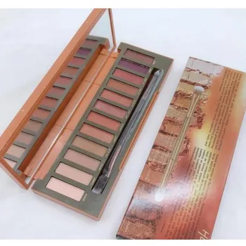 High quality Heat Eyeshadow Palette 12 Color Professional Makeup Eyeshadow Palette With Makeup Brushes Makeup set
High quality Heat Eyeshadow Palette 12 Color Professional Makeup Eyeshadow Palette With Makeup Brushes Makeup set
