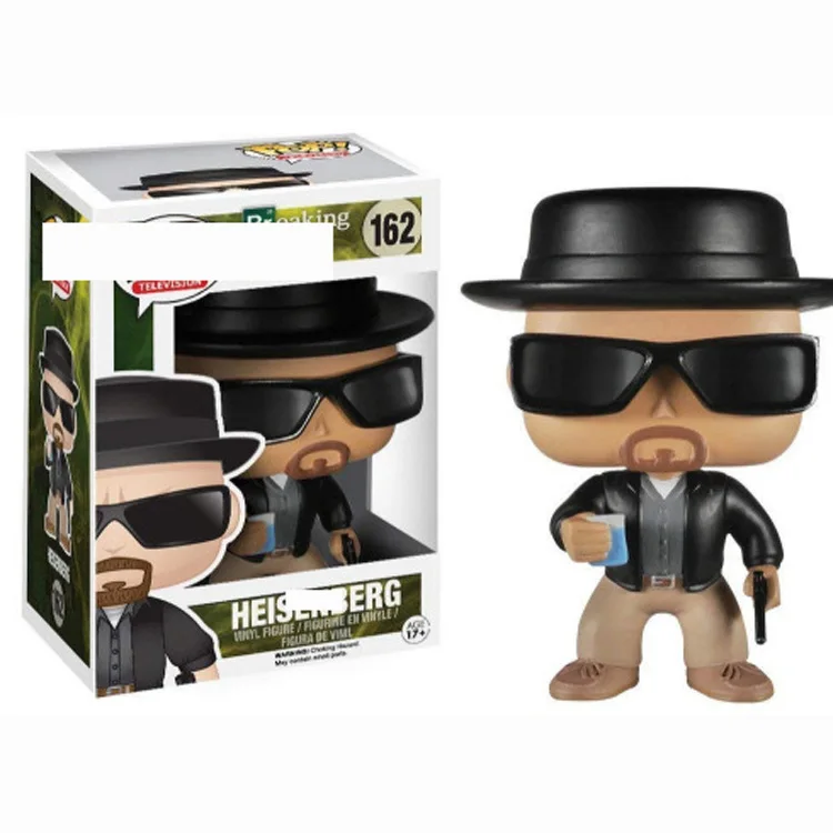 1pcs 10.5cm Fuko Breaking Bad Heisenberg action figure doll cartoon PVC Jesse Pinkman Walter model toy
1pcs 10.5cm Fuko Breaking Bad Heisenberg action figure doll cartoon PVC Jesse Pinkman Walter model toy