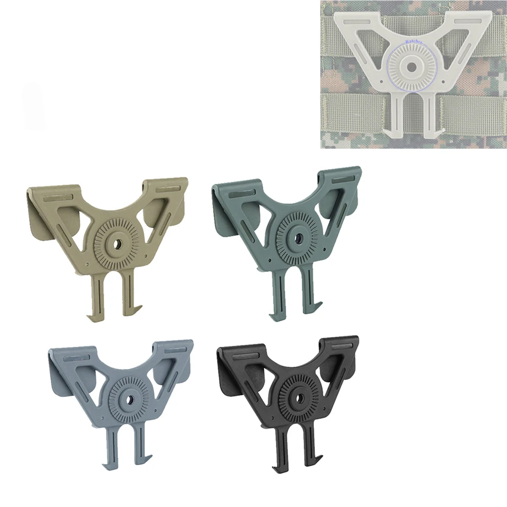 New Amomax Tactical Hard Shell MOLLE Hunting Attachment Compatible With All Amomax Holsters Magazine Pouches - Green Black
New Amomax Tactical Hard Shell MOLLE Hunting Attachment Compatible With All Amomax Holsters Magazine Pouches - Green Black