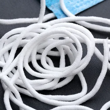 Practical Multipurpose Lingerie Making Stretchable String Face Guard Garment Accessories Mask Rubber Elastic Band Craft Sewing
Practical Multipurpose Lingerie Making Stretchable String Face Guard Garment Accessories Mask Rubber Elastic Band Craft Sewing