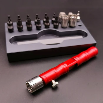 Watch Tool For Screw on Pusher Case Tubes Fit for Rlx Om ega Movement Watch Repair TOOL
Watch Tool For Screw on Pusher Case Tubes Fit for Rlx Om ega Movement Watch Repair TOOL