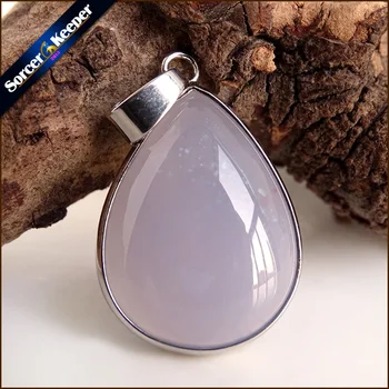 A+ Real Natural Gem Stone Blue Chalcedony Agates Cabochon Beads Crystal Necklace & Pendant Women Accessories bijou Jewelry TS782
A+ Real Natural Gem Stone Blue Chalcedony Agates Cabochon Beads Crystal Necklace & Pendant Women Accessories bijou Jewelry TS782