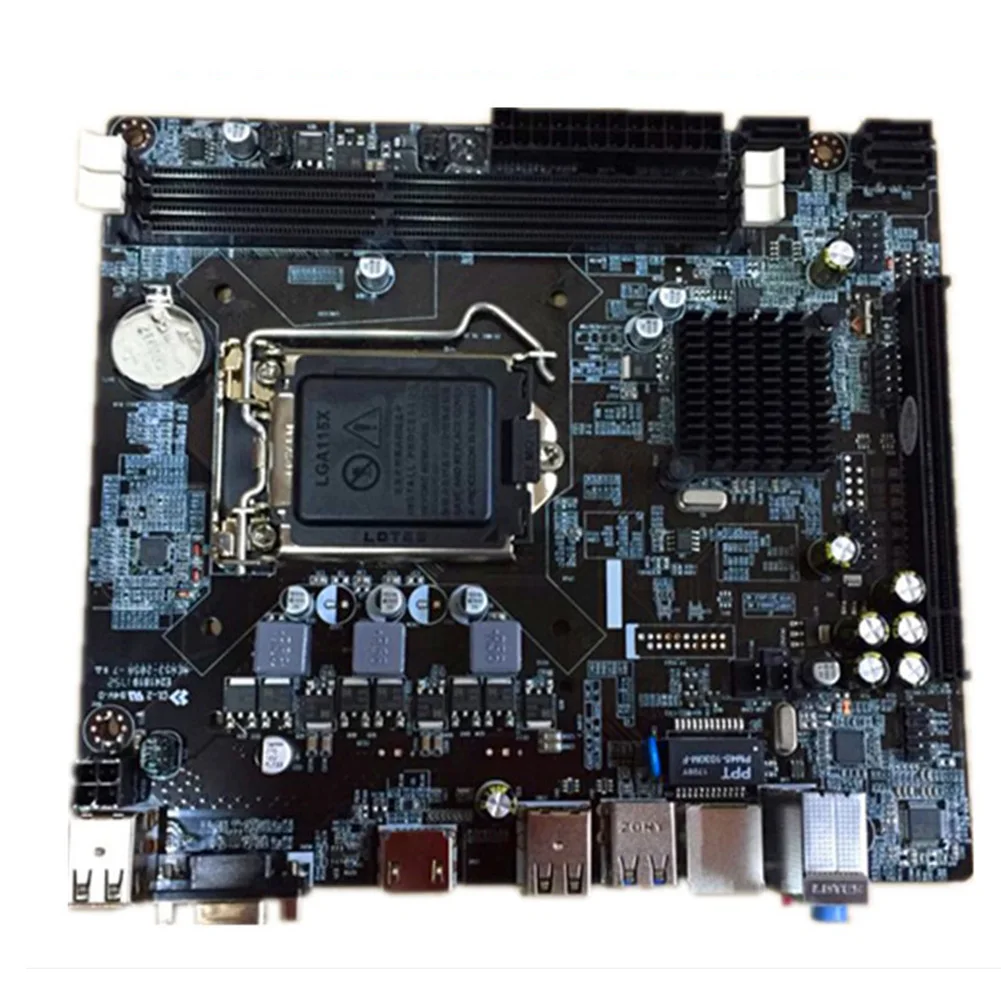 VGA DDR3 Memory Control Board M ATX For Intel H81 Socket Computer Professional LGA 1150 Motherboard HDMI Stable Accessories
VGA DDR3 Memory Control Board M ATX For Intel H81 Socket Computer Professional LGA 1150 Motherboard HDMI Stable Accessories