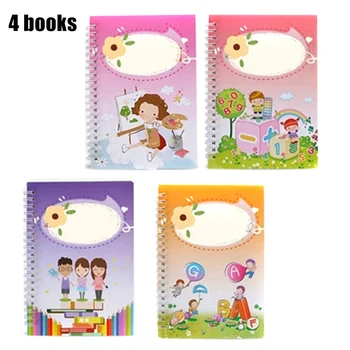 New Hot Magic Calligraphy That Can Be Reused Handwriting Copybook Set for Kid Calligraphic Letter Writing USJ99
New Hot Magic Calligraphy That Can Be Reused Handwriting Copybook Set for Kid Calligraphic Letter Writing USJ99