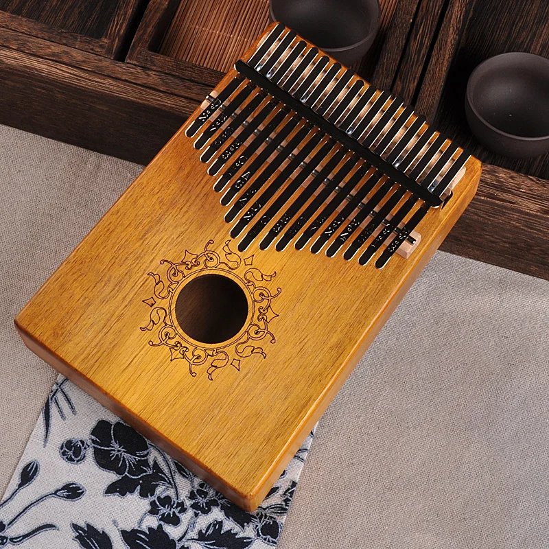 17 Keys Kalimba African solid Mahogany Thumb Piano 17 keys Solid Wood Kalimba Musical Instrument Finger Piano w14
17 Keys Kalimba African solid Mahogany Thumb Piano 17 keys Solid Wood Kalimba Musical Instrument Finger Piano w14