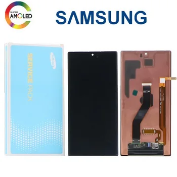 Original LCD Display For SAMSUNG Galaxy Note 10 N970F N9700 Note 10Plus Note 10+ N975 N9750/DS Touch Screen Digitizer+Dead pixel
Original LCD Display For SAMSUNG Galaxy Note 10 N970F N9700 Note 10Plus Note 10+ N975 N9750/DS Touch Screen Digitizer+Dead pixel