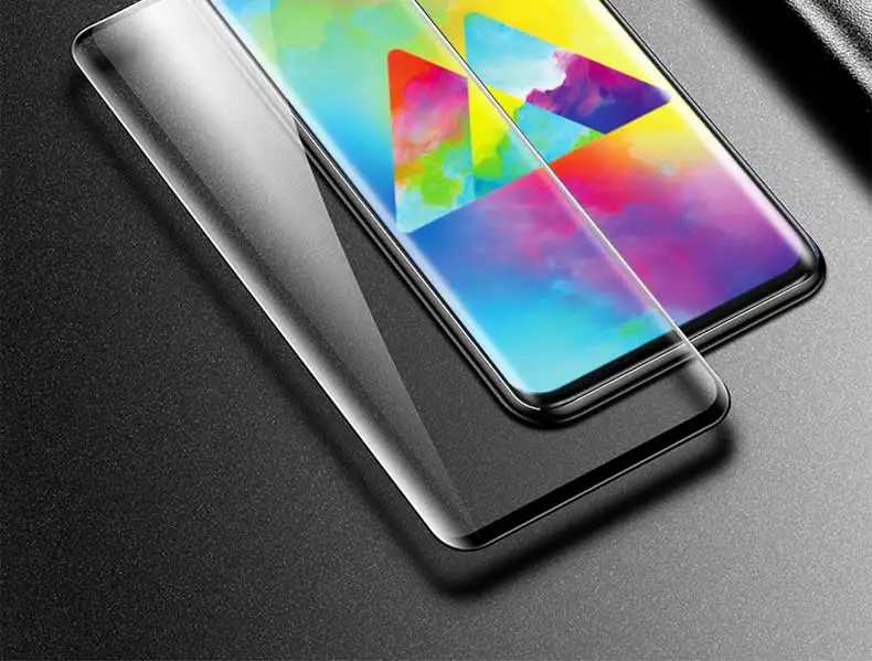 9D protective glass For Samsung Galaxy A10 A20 A30 A40 A40S A50 A60 A70 A80 A90 A20E M10 M20 M30 Screen Tempered Glass Film Case best phone screen protector