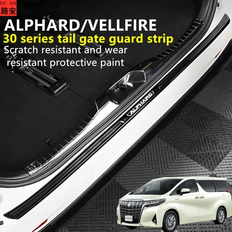 Подходит для 15-20 лет alphard velfire 30 серия защита ботинок и хвостовая дверь против