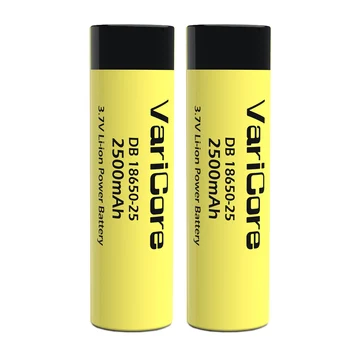 4-40PCS VariCore HE2 18650 rechargeable lithium-ion battery 3.7V 2500mAh can keep electronic 20A discharge for e-cigarette
4-40PCS VariCore HE2 18650 rechargeable lithium-ion battery 3.7V 2500mAh can keep electronic 20A discharge for e-cigarette