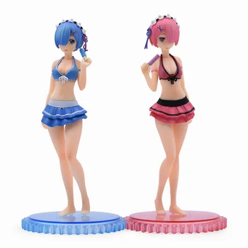 Anime Re:Life In A Different World From Zero Rem Ram Swimsuit Ver PVC Action Figure Collectible Model Doll For Friends Gift 13cm
Anime Re:Life In A Different World From Zero Rem Ram Swimsuit Ver PVC Action Figure Collectible Model Doll For Friends Gift 13cm