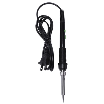 Us Plug,110V 200-450 Temperature 60W Digital Display Thermostat Soldering Iron For Smt Smd Solder Rework Repair
Us Plug,110V 200-450 Temperature 60W Digital Display Thermostat Soldering Iron For Smt Smd Solder Rework Repair