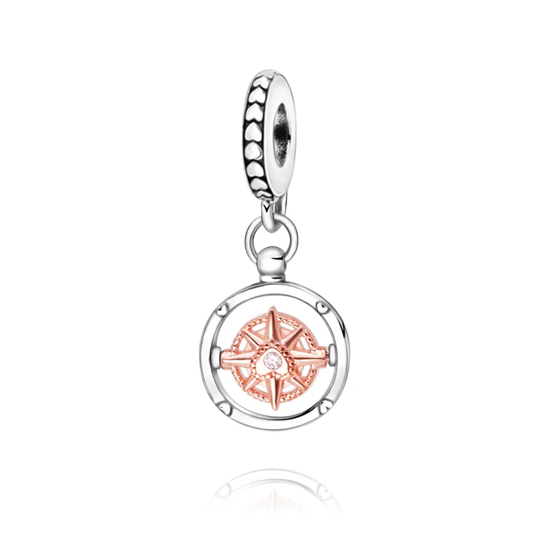 2020 Valentine's New 925 Sterling Silver Beads Club 2020 Compass Charm fit Original European Bracelets Women DIY Jewelry
2020 Valentine's New 925 Sterling Silver Beads Club 2020 Compass Charm fit Original European Bracelets Women DIY Jewelry