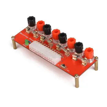 24 Pins ATX Benchtop Power Board Computer Connector Socket Power Supply Adapter LHB99
24 Pins ATX Benchtop Power Board Computer Connector Socket Power Supply Adapter LHB99
