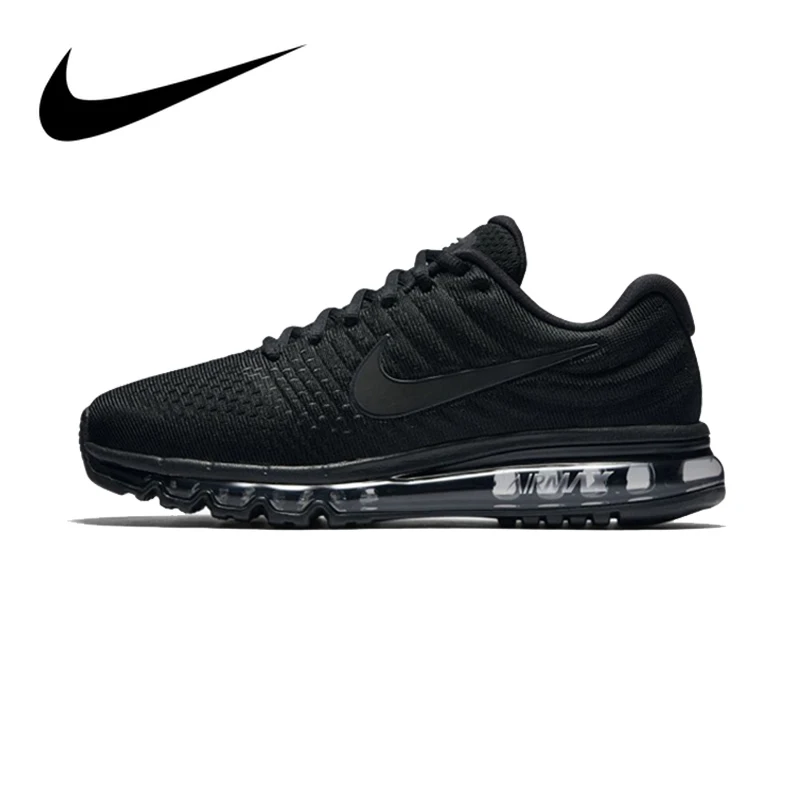 Nike Air Max 2017 Men's Running Shoes Original authentic Fashion Outdoor Sports Shoes Comfortable Breathable Designer 849559-004 
Nike Air Max 2017 Men's Running Shoes Original authentic Fashion Outdoor Sports Shoes Comfortable Breathable Designer 849559-004