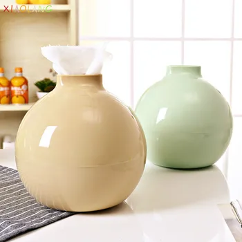 Round Toilet Roll Paper Box Cute Tissue Box Holder Napkin Dispenser Tissue Paper Storage Containers Box for Kitchen Bedroom
Round Toilet Roll Paper Box Cute Tissue Box Holder Napkin Dispenser Tissue Paper Storage Containers Box for Kitchen Bedroom