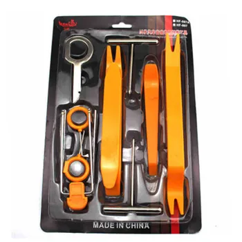 12PCS/Set Car Radio Door Clip Panel Dash Audio Trim Dash Removal Open Installer Pry Tool For Auto Vehicle Accessories For BMW
12PCS/Set Car Radio Door Clip Panel Dash Audio Trim Dash Removal Open Installer Pry Tool For Auto Vehicle Accessories For BMW