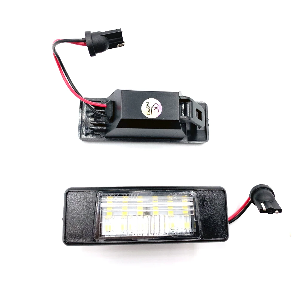 2PCS License Plate Light for nissan qashqai j10 For Nissan X-TRAIL Juke NV200 Versa for Versa Note Rear Number plate Lights
2PCS License Plate Light for nissan qashqai j10 For Nissan X-TRAIL Juke NV200 Versa for Versa Note Rear Number plate Lights