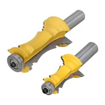 New Woodworking Milling Cutter Router Bit Set 1/2 inch Shank Mitered Door & Drawer Panel Molding Router Bit Set(2Pcs)
New Woodworking Milling Cutter Router Bit Set 1/2 inch Shank Mitered Door & Drawer Panel Molding Router Bit Set(2Pcs)