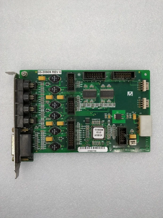 Плата промышленного оборудования ASM 03-20909 REV C 64-20909C
Плата промышленного оборудования ASM 03-20909 REV C 64-20909C